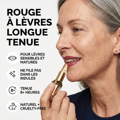 Rouge à Lèvres pH Adaptatif LUMINIA