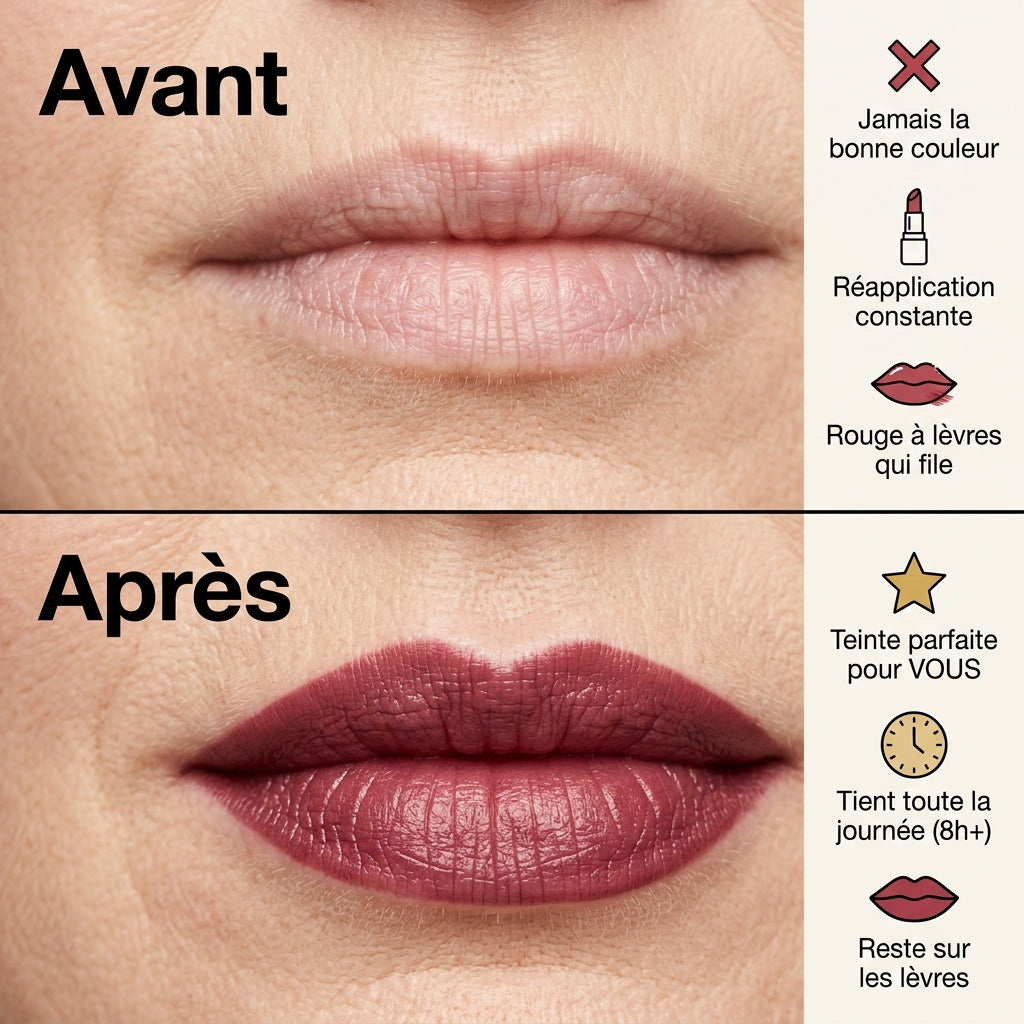 Rouge à Lèvres pH Adaptatif LUMINIA