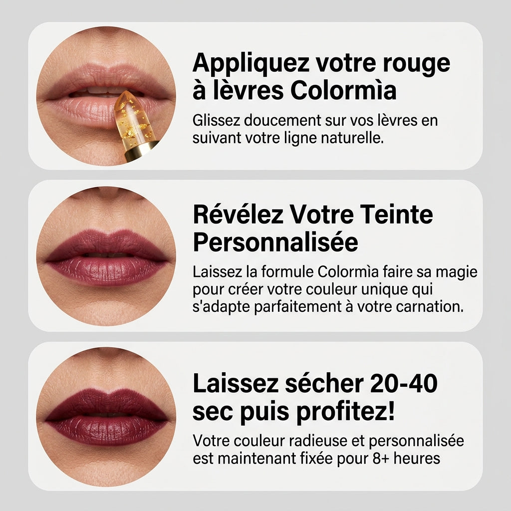 Rouge à Lèvres pH Adaptatif LUMINIA