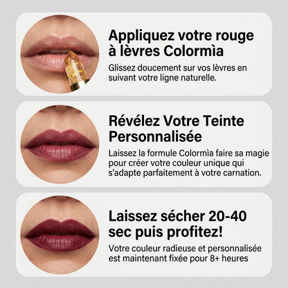 Rouge à Lèvres pH Adaptatif LUMINIA